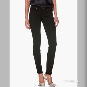 Paige black Skyline Skinny denim size 30